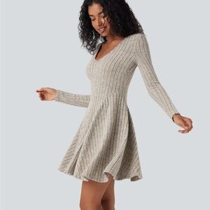 Halara mini dress 🤎